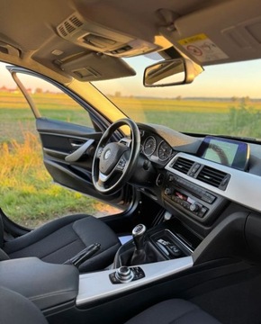 BMW Seria 3 F30-F31-F34 Limuzyna 2.0 320d Efficiency Dynamics 163KM 2014 BMW Seria 3 320 PIEKNY KOLOR navi PISEMNA GWARANCJA w cenie Transport K, zdjęcie 20
