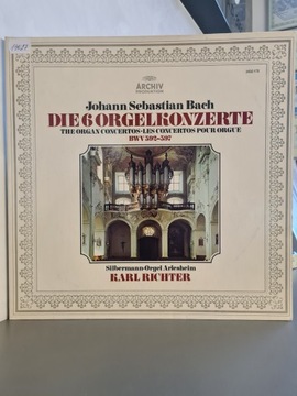 Johann Sebastian Bach, Karl Richter – Die 6 Orgelkonzerte, BWV 592–597