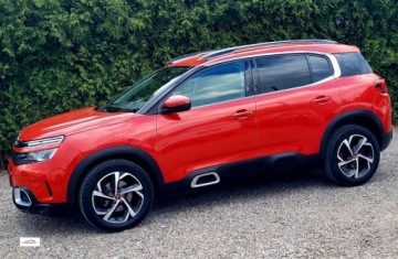 Citroen C5 Aircross SUV 1.5 BlueHDI 131KM 2019 Citroen C5 Aircross Zarejestrowanymega kolor GWARANCJA 1.5 Diesel 130KM, zdjęcie 12