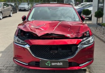 Mazda 6 III Sedan Facelifting 2018 2.5 Skyactiv-G 194KM 2018 Mazda 6 2.5B 194KM 2018r. SkyPassion auto zarejestrowane i ubezpieczone 2.5, zdjęcie 7