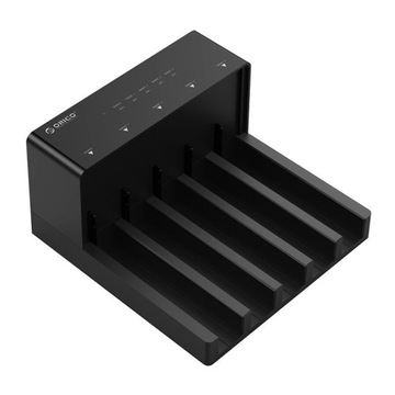 ORICO HUB STACJA DOKUJĄCA DUPLIKATOR DO DYSKU HDD SSD 5X SATA 3,5