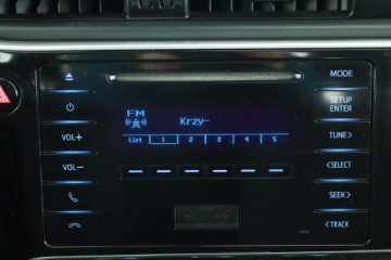 Toyota Corolla XI Sedan Facelifting 1,6 Valvematic 132KM 2017 Toyota Corolla 1.6 Valvematic, Salon Polska, zdjęcie 8