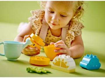 LEGO DUPLO 10981 ВЫРАЩИВАНИЕ МОРКОВИ