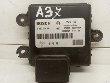 MODUL ŘÍZENÍ PARKOVÁNÍ 0263004191 FIAT LINEA 07-12R