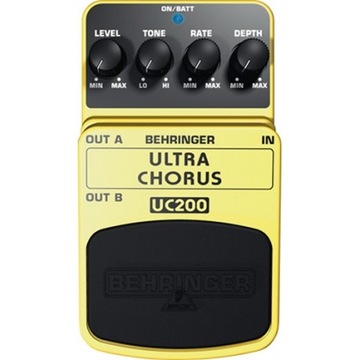 Behringer UC200 - chorus
