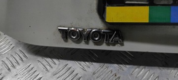 TOYOTA GT86 SCION FR-S LOGO ZADNÍ KRYT ZNAK