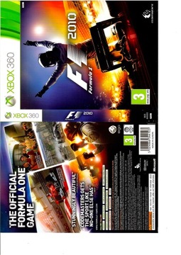 F1 2010 XBOX 360