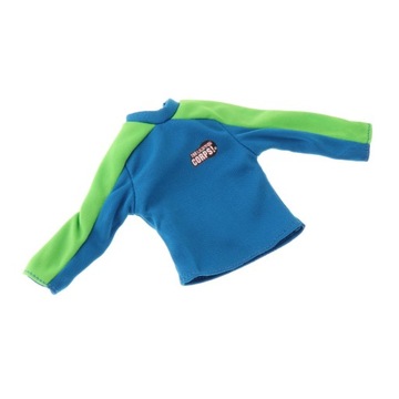 Kurtka dla lalek Uniform udawaj zagraj w zabawkę do przebierania się, figurka w skali 1/6