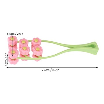 РОЛИКОВЫЙ МАССАЖЕР ДЛЯ ЛИЦА РОЛИК