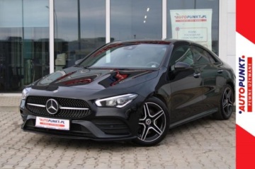 Mercedes CLA C118/X118 Coupe 2.0 200d 150KM 2022 Mercedes-Benz Klasa CLA AMG-Line 4WD