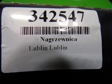 LUBLIN RADIÁTOR VLOŽKA RADIÁTORU 443950521010