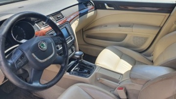 Skoda Superb II Sedan 2.0 TDI CR DPF 170KM 2008 SKODA SUPERB II 2.0 TDI 170KM,DSG,1 właściciel w PL,bezwypadkowy,super stan, zdjęcie 31