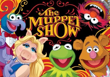 Fototapeta The Muppet Show dla dziecka 254x184 cm