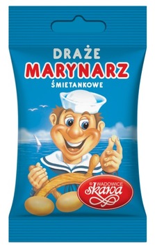 Skawa DRAŻE MARYNARZ ŚMIETANKOWE Cukierki 70g