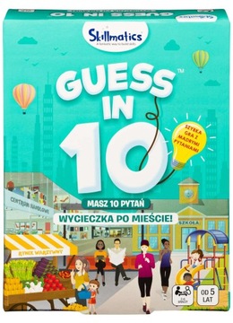 GRA GUESS IN 10 MASZ 10 PYTAŃ MIASTA CAŁEGO ŚWIATA