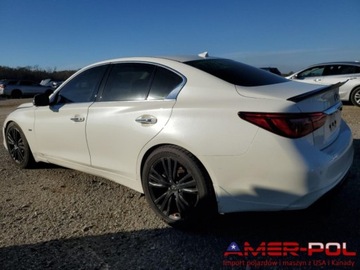 Infiniti Q50 II 2019 Infiniti Q50 _Sport_RWD_V6_Twin Turbo_3.0 L_300 km_2019r 3.0 Benzyna 300KM, zdjęcie 2