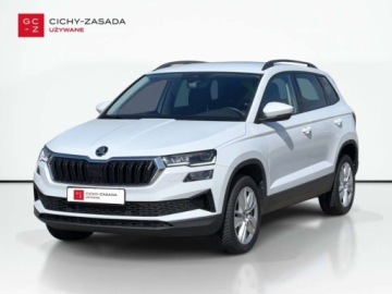 Skoda Karoq Crossover Facelifting 1.5 TSI ACT 150KM 2025 Skoda Karoq Selection 1.5 TSI 150KM DSG Salon PL FV23 Gwarancja 1.5