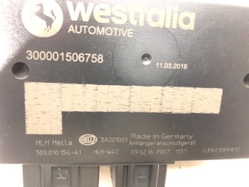 MODUL HÁK VW PASSAT B7 300001506758 KOMBI 10-15 ŘÍZENÍ