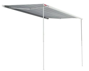 Markiza dachowa w kasecie F80s 370 Polar White Royal Grey Warszawa