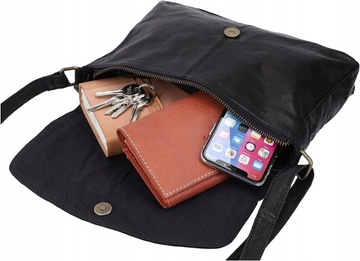 Кожаная сумка через плечо Gusti - Сумочка Maisie