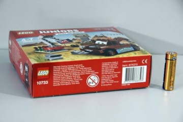 LEGO Cars 3 - 10733 Свалка у Мэтра - новый