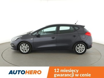 Kia Ceed II Hatchback 5d Facelifting 1.4 DOHC 100KM 2017 Kia Cee&#039;d Edition 7 grzane fotele klima tempomat, zdjęcie 1