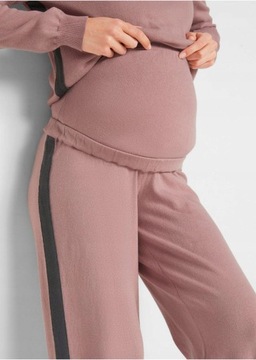 48 Bonprix SWETER I SPODNIE CIĄŻOWE 2CZ