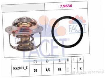 FACET 7.8679 TERMOSTAT KAPALINA CHLADÍCÍ