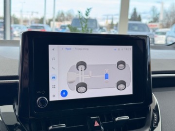 Toyota Corolla XII TS Kombi Facelifting 2.0 Hybrid Dynamic Force 196KM 2022 Toyota Corolla Comfort + Tech + Style / Kamera cof, zdjęcie 30