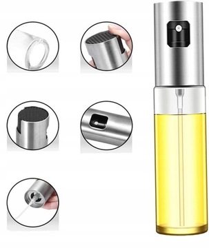 РАСПЫЛИТЕЛЬ МАСЛЯНЫЙ РАСПЫЛИТЕЛЬ УКСУСА И МАСЛА ДОЗАТОР МАСЛА С РАСПЫЛИТЕЛЕМ