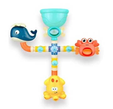 ИГРУШКА ДЛЯ ВАННЫ СПИННЕР ДЛЯ ДУША SEA CREATURES