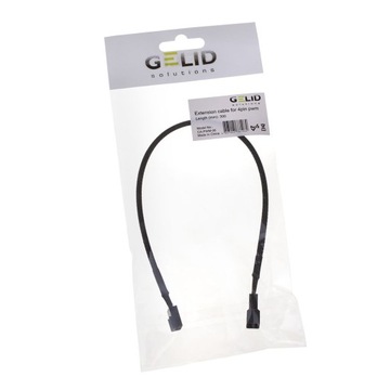 Разветвитель удлинительного кабеля Gelid 2x4pin PWM 35см
