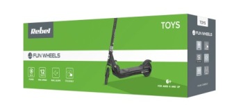 ЭЛЕКТРОСАКУТЕР детский FUN WHEELS РОЗОВЫЙ