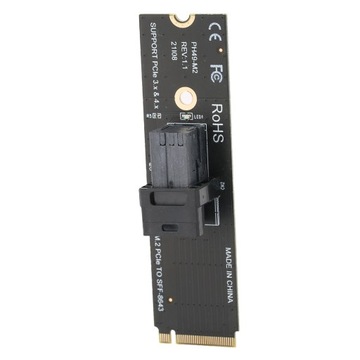 Карта расширения адаптера M.2 NVME — U.2 64 GT/S
