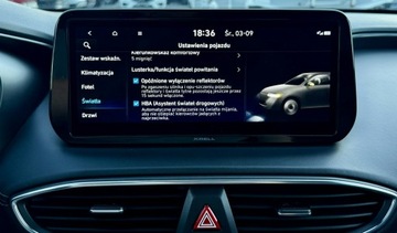 Hyundai Santa Fe IV SUV HEV 1.6 T-GDI HEV 230KM 2021 Hyundai Santa Fe 4x4,Full wersja,,Hybryda,PLATINUM, zdjęcie 37