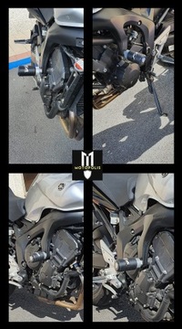 YAMAHA FZ6 FAZER 2004 - 2010 АВАРИЙНЫЕ НАКЛАДКИ ТВЕРДЫЕ