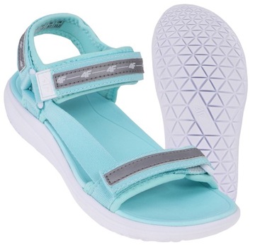 4F SANDAŁY DZIEWCZĘCE JSAD002 DZIECIĘCE SPORTOWE