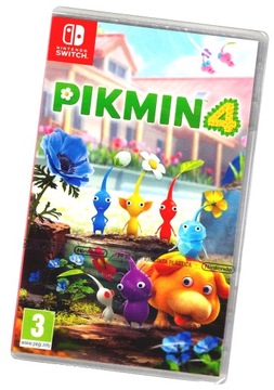 Pikmin 4 SWITCH NS NOWA Pudełkowa