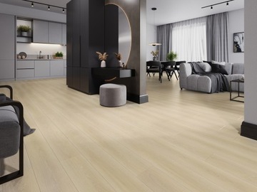 MEXEN CHARLOTTE PANELE WINYLOWE SPC 6,5 MM PODKŁAD IXPE 4 V-FUGA DĄB