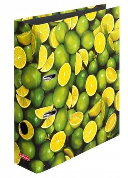 Segregator HERLITZ A4/80 lemonki