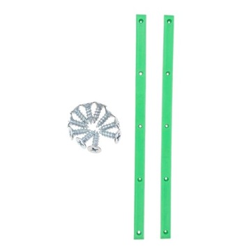 2 szt. Deskorolka Longboard Deck Rails Krawędź z