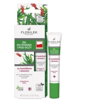 Flos-Lek żel świetlik z aloesem do powiek