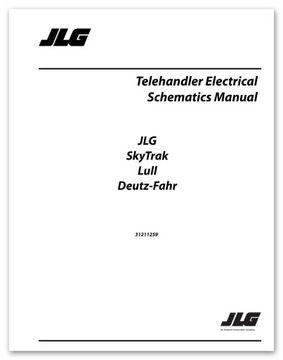 JLG-WSZYSTKIE MODELE-INSTRUKCJE NAPRAW-2021