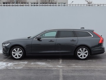 Volvo V90 II Kombi 2.0 D3 150KM 2018 Volvo V90 D3, Automat, Skóra, Navi, Klima, zdjęcie 2