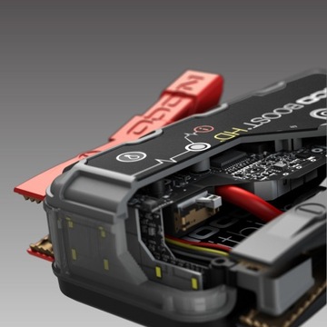 NOCO GB70 BOOSTER HD ПУСКОВОЕ УСТРОЙСТВО 12 В 2000 А + XGC4