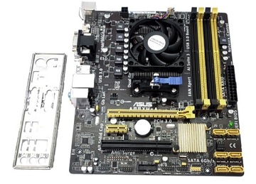 Asus A88XM-A REV.1.03, DDR3, FM2+, + chłodzenie/maskownica