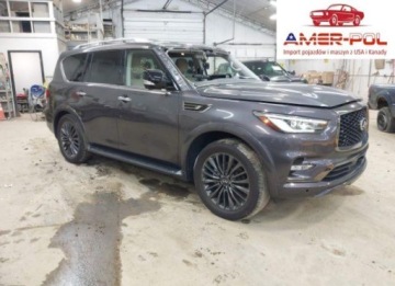 Infiniti 2023 Infiniti QX80 Premium Select 2023 5.6l 5.6 Benzyna 400KM