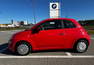 Fiat 500 II Seria 4 1.2 69KM 2019 Fiat 500 salon PL FV VAT 23 bezwypadkowy 1.2 Benzyna 69KM, zdjęcie 2