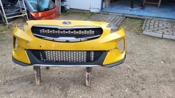 ZDERZAK PRZÓD PRZEDNI KIA X CEED XCEED 2019-2022 Z ATRAPAMI