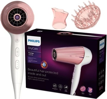 Philips MoistureProtect HP8281/00 DryCare Prestige Suszarka Jonizacja 2300W
